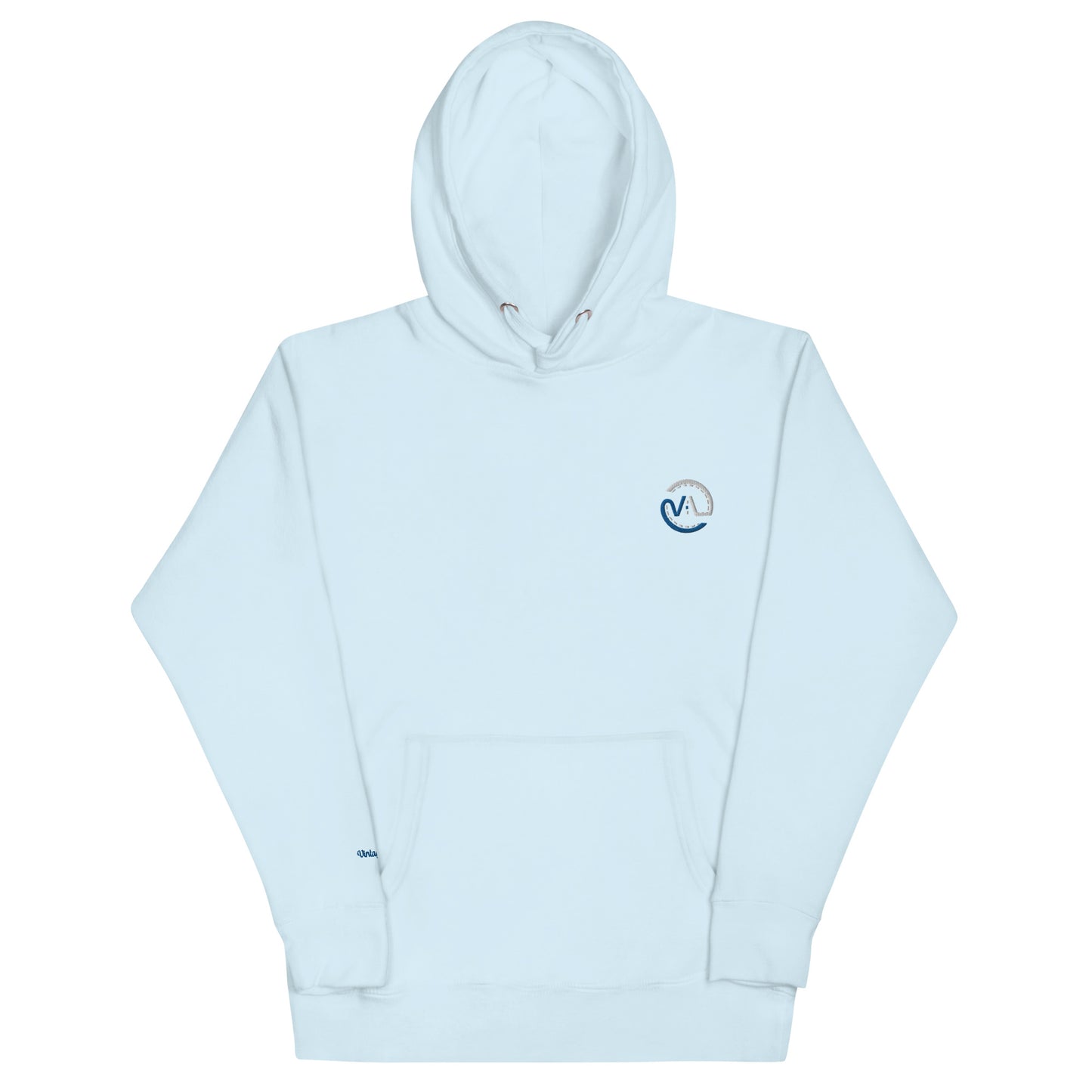 Vintage Lane embroidered fleece Hoodie