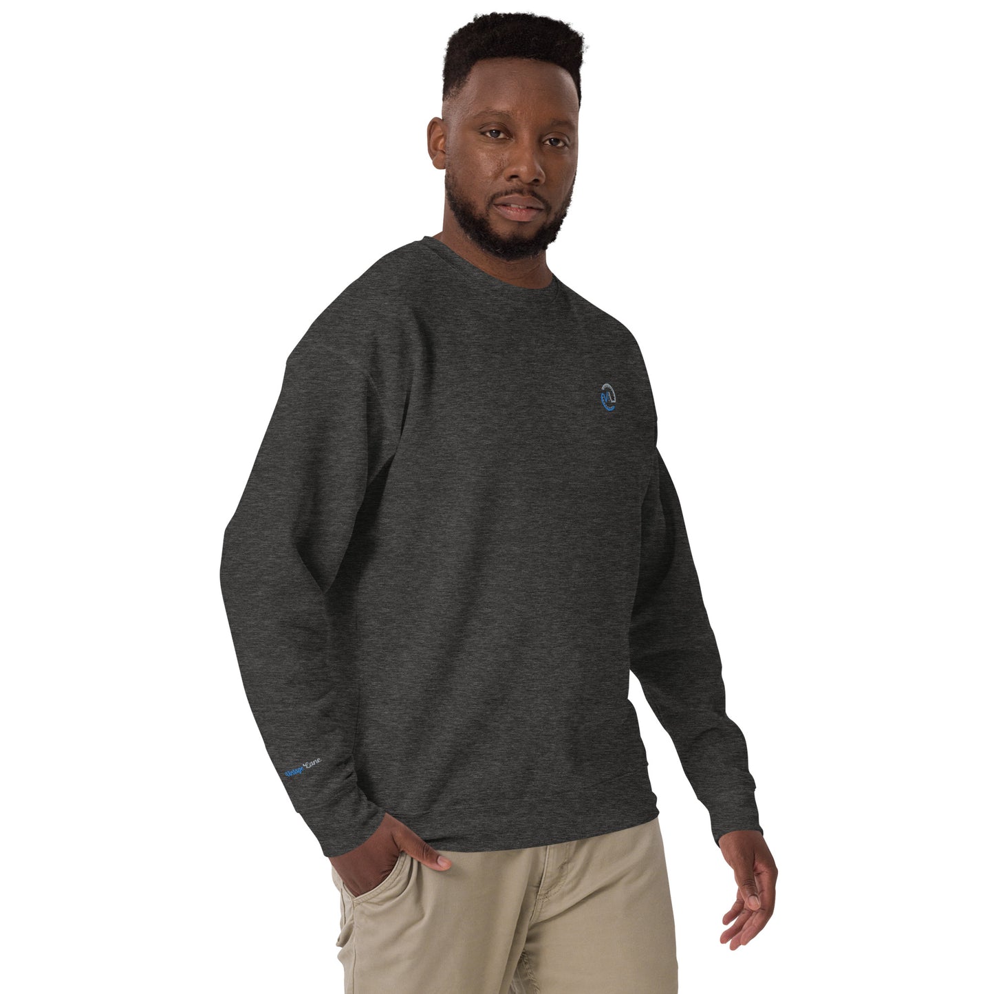 Vintage Lane Premium Sweatshirt embroidered logo