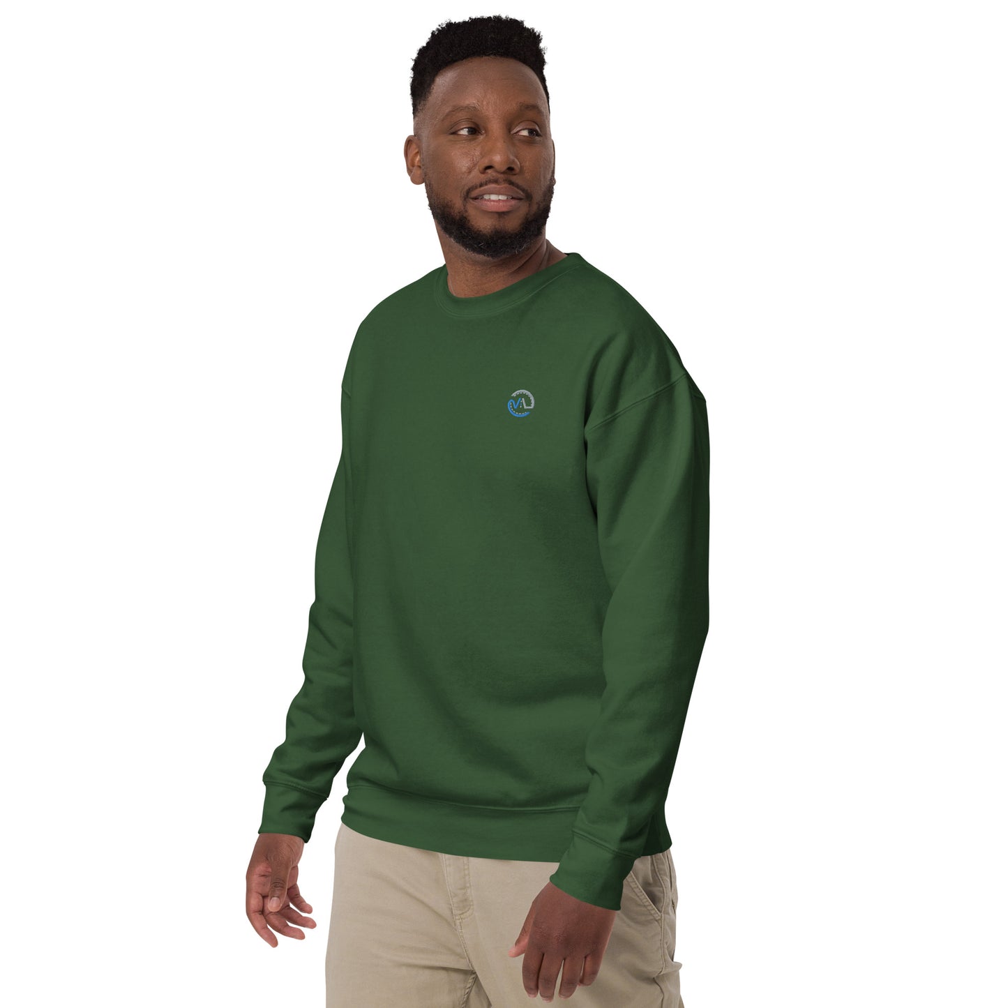Vintage Lane Premium Sweatshirt embroidered logo