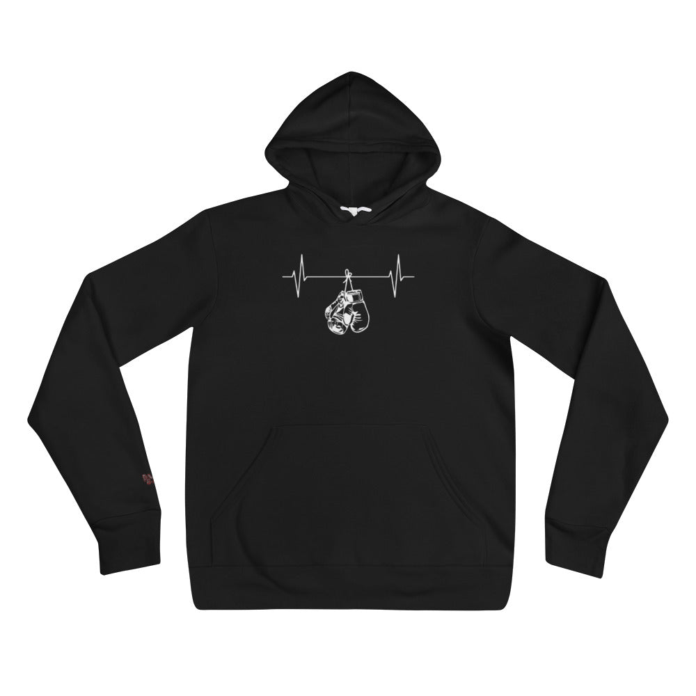 Fight Pulse Hoodie – Crown Davis Fitness Boxing Edition
