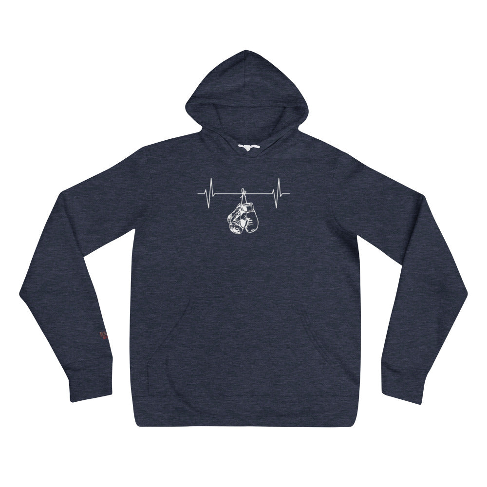 Fight Pulse Hoodie – Crown Davis Fitness Boxing Edition