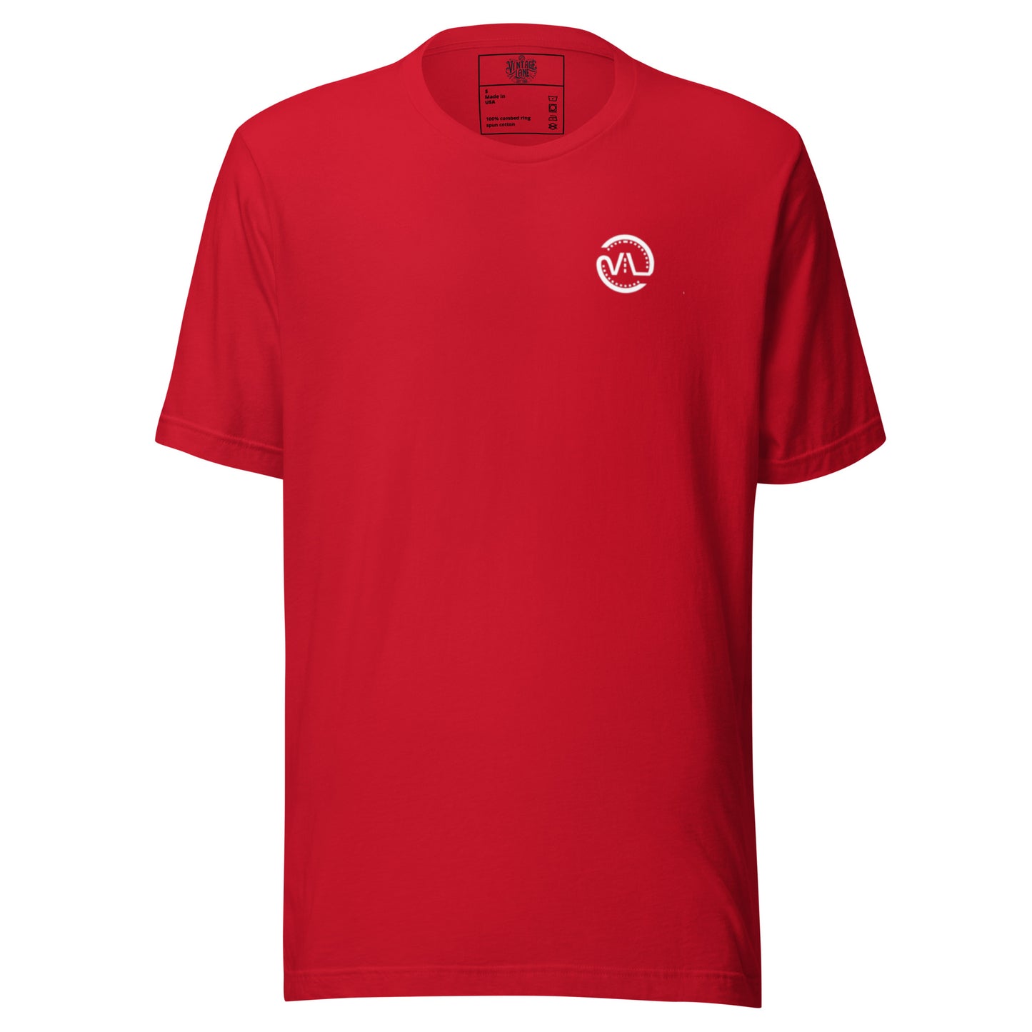 Vintage Lane’s Double impact front and back graphic Tee