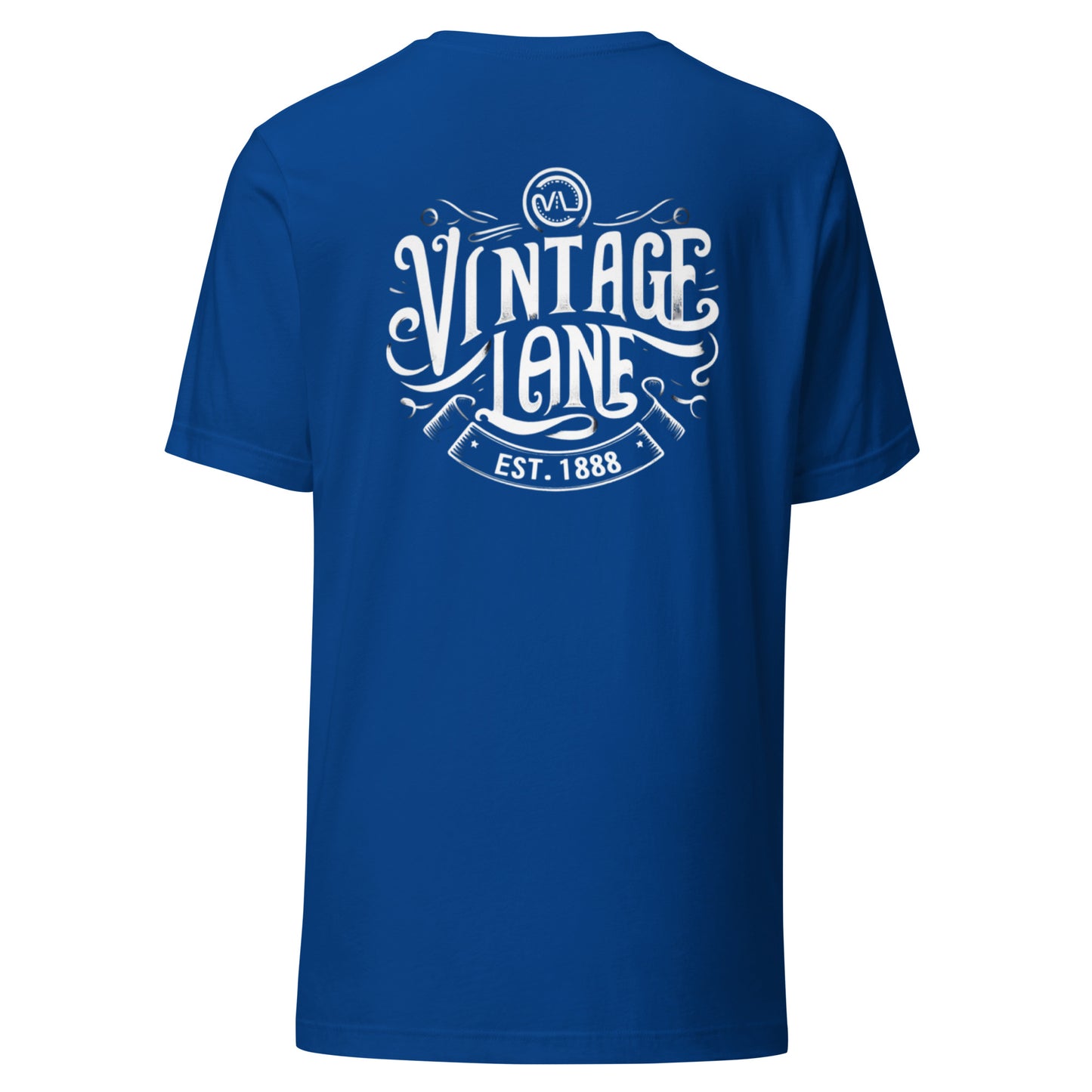 Vintage Lane’s Double impact front and back graphic Tee