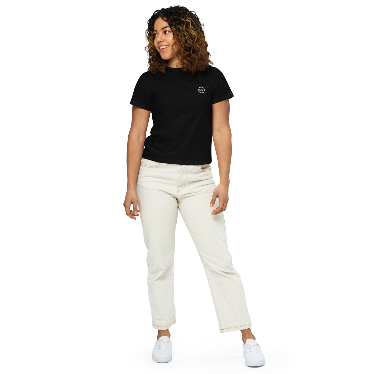 Vintage Lane Women’s High-Waisted Classic Tee