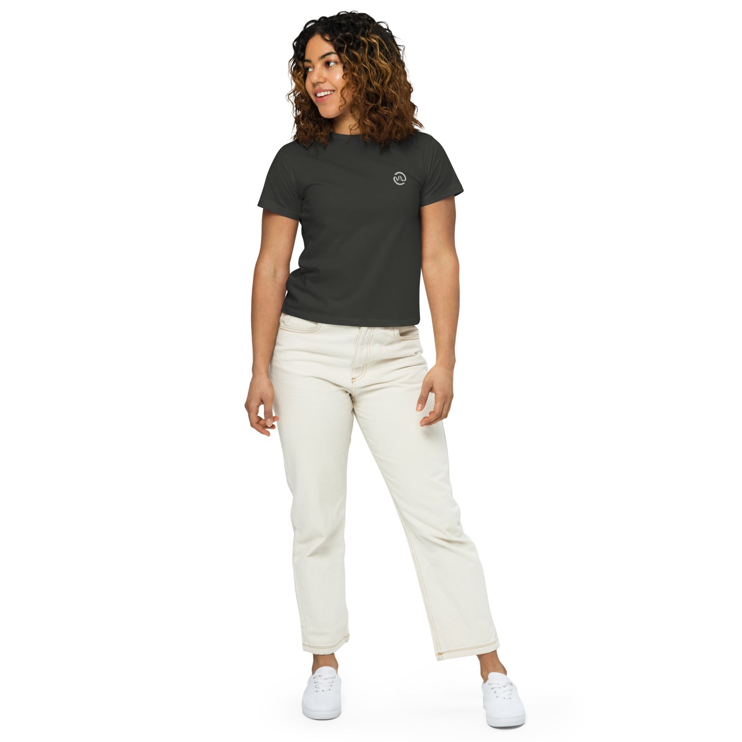 Vintage Lane Women’s High-Waisted Classic Tee