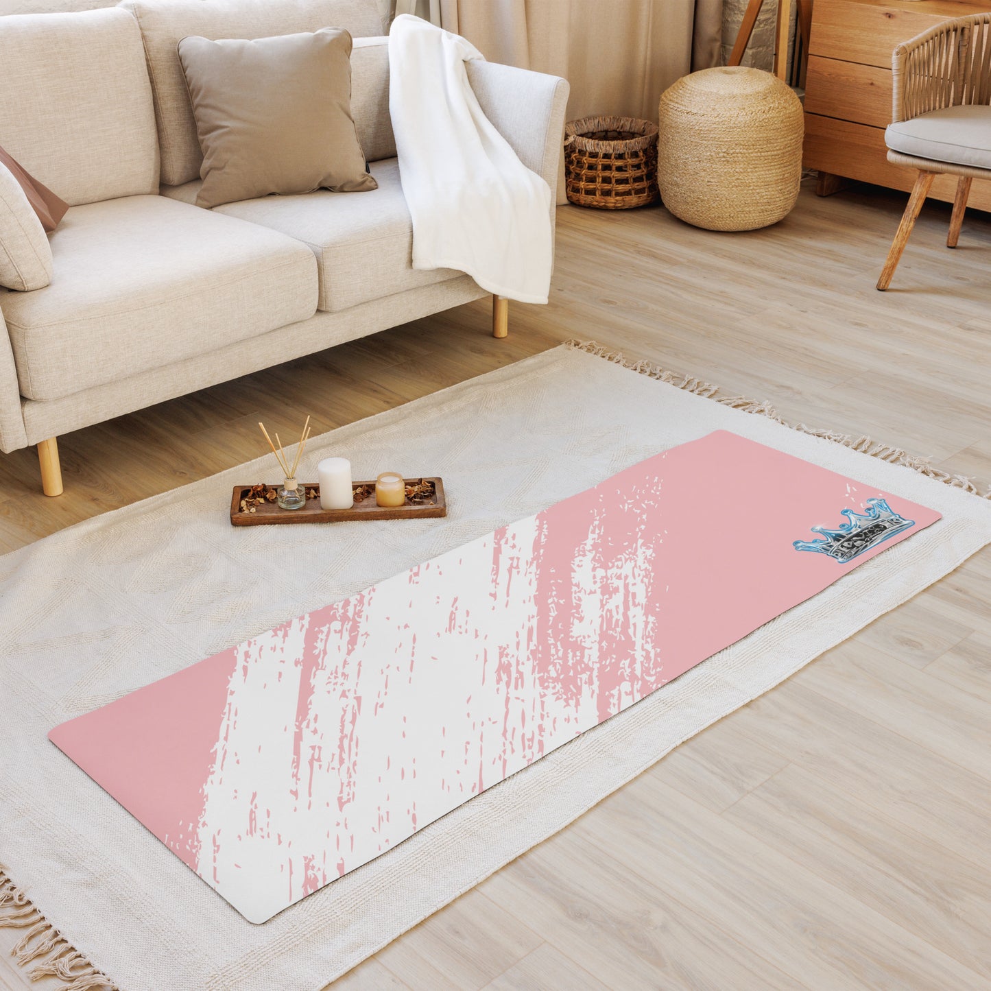 Crown Davis Yoga mat