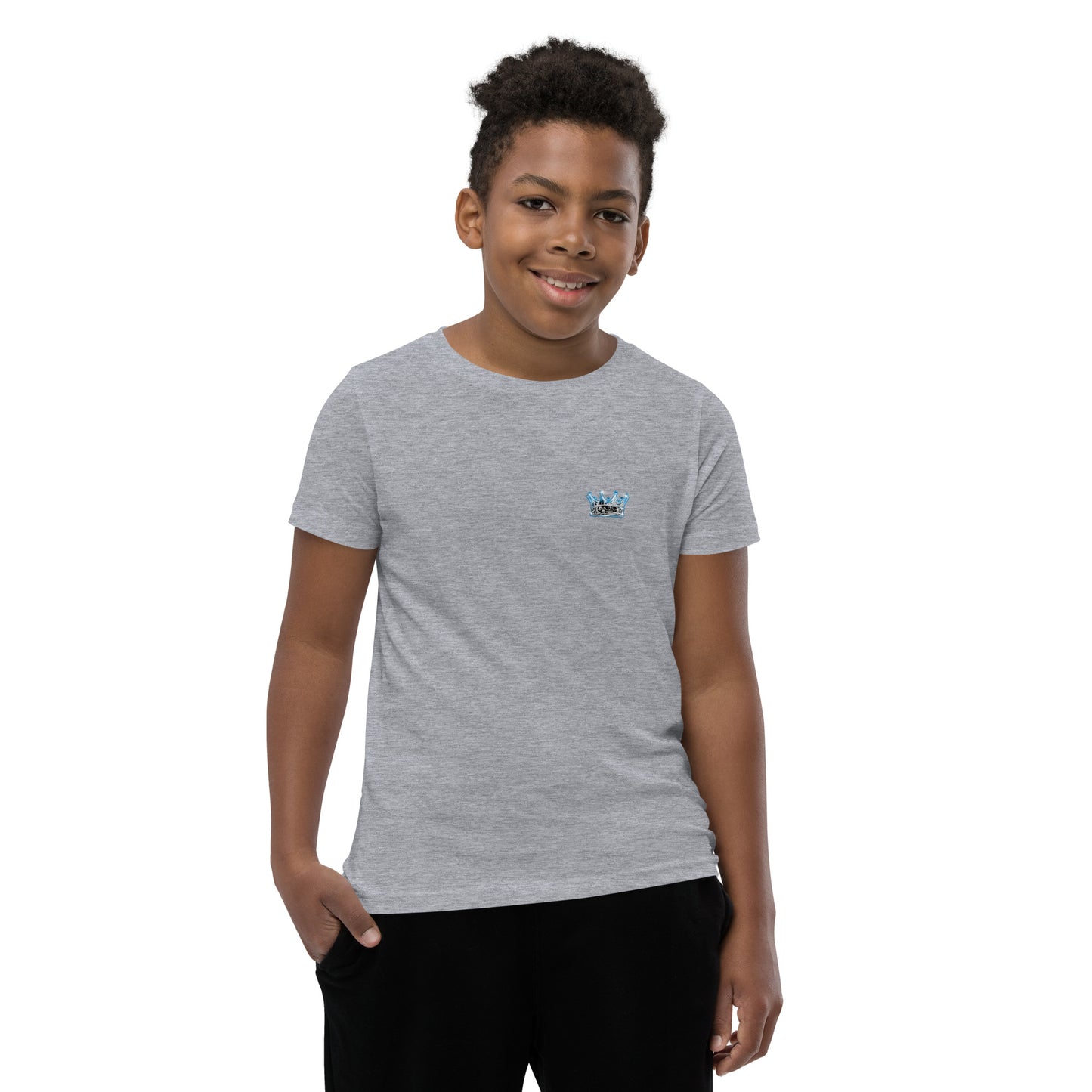 Youth Crown Davis Short Sleeve T-Shirt