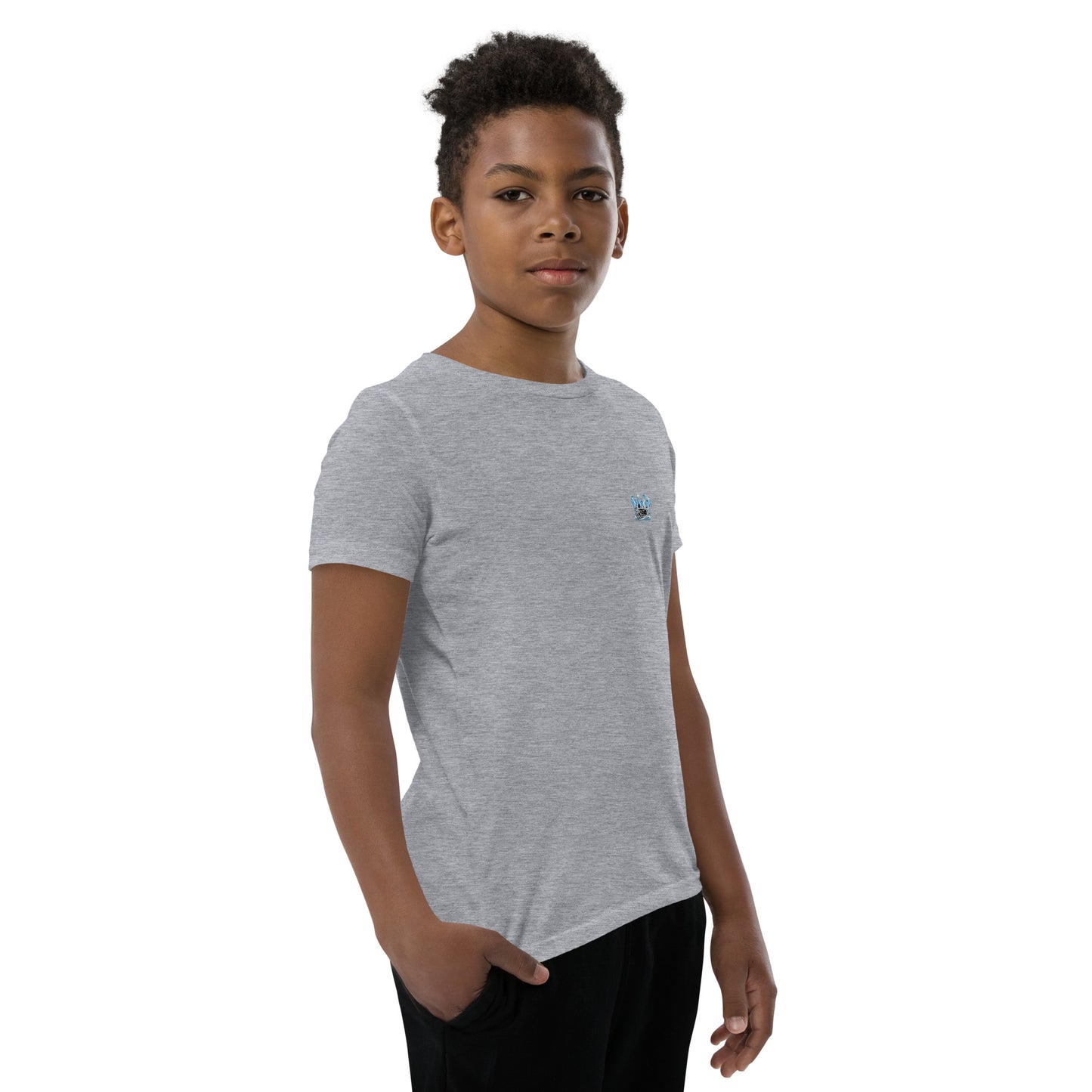Youth Crown Davis Short Sleeve T-Shirt