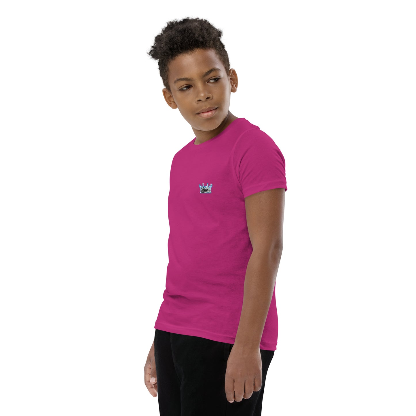 Youth Crown Davis Short Sleeve T-Shirt