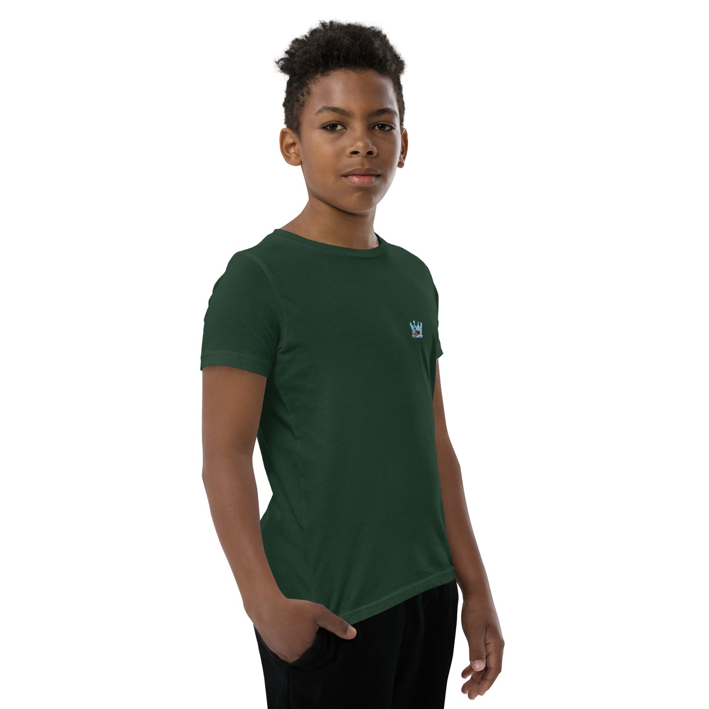 Youth Crown Davis Short Sleeve T-Shirt