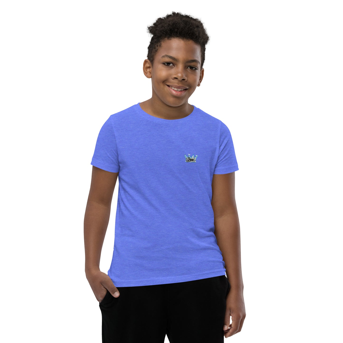 Youth Crown Davis Short Sleeve T-Shirt