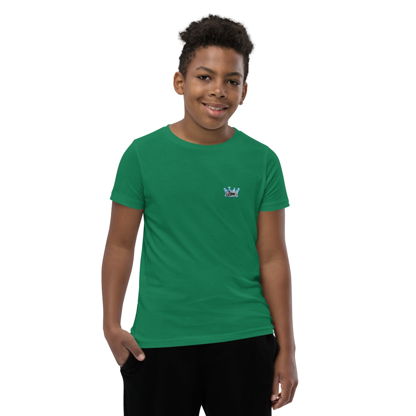 Youth Crown Davis Short Sleeve T-Shirt