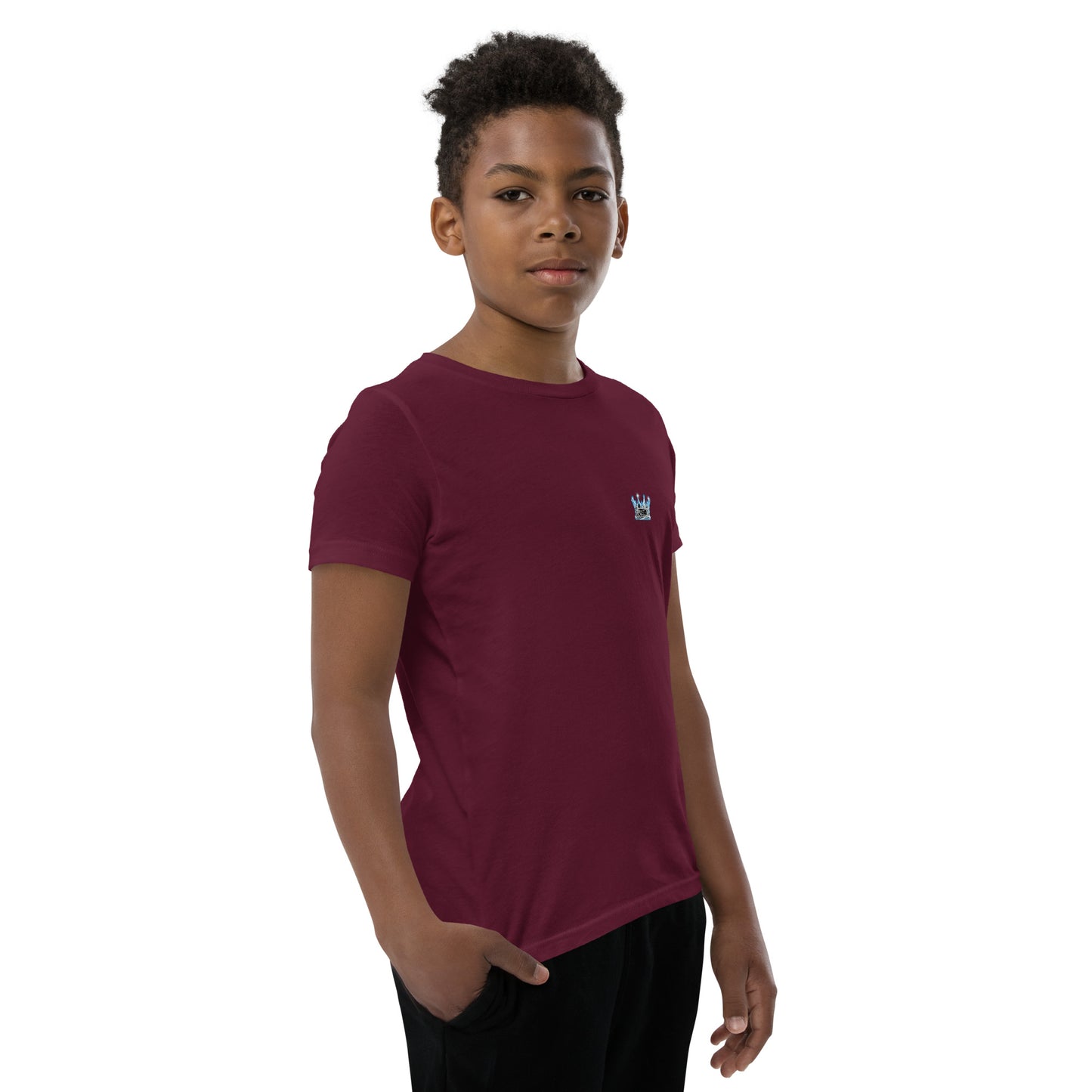 Youth Crown Davis Short Sleeve T-Shirt