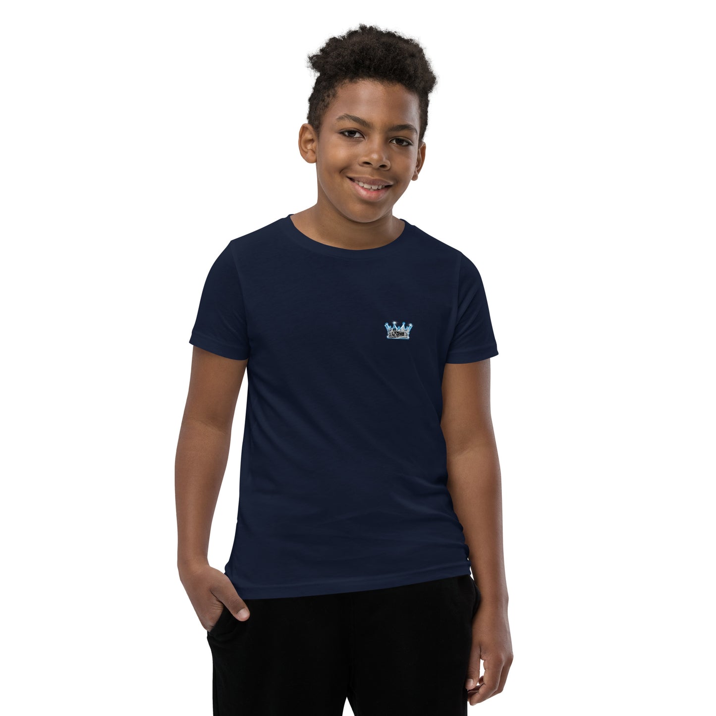 Youth Crown Davis Short Sleeve T-Shirt