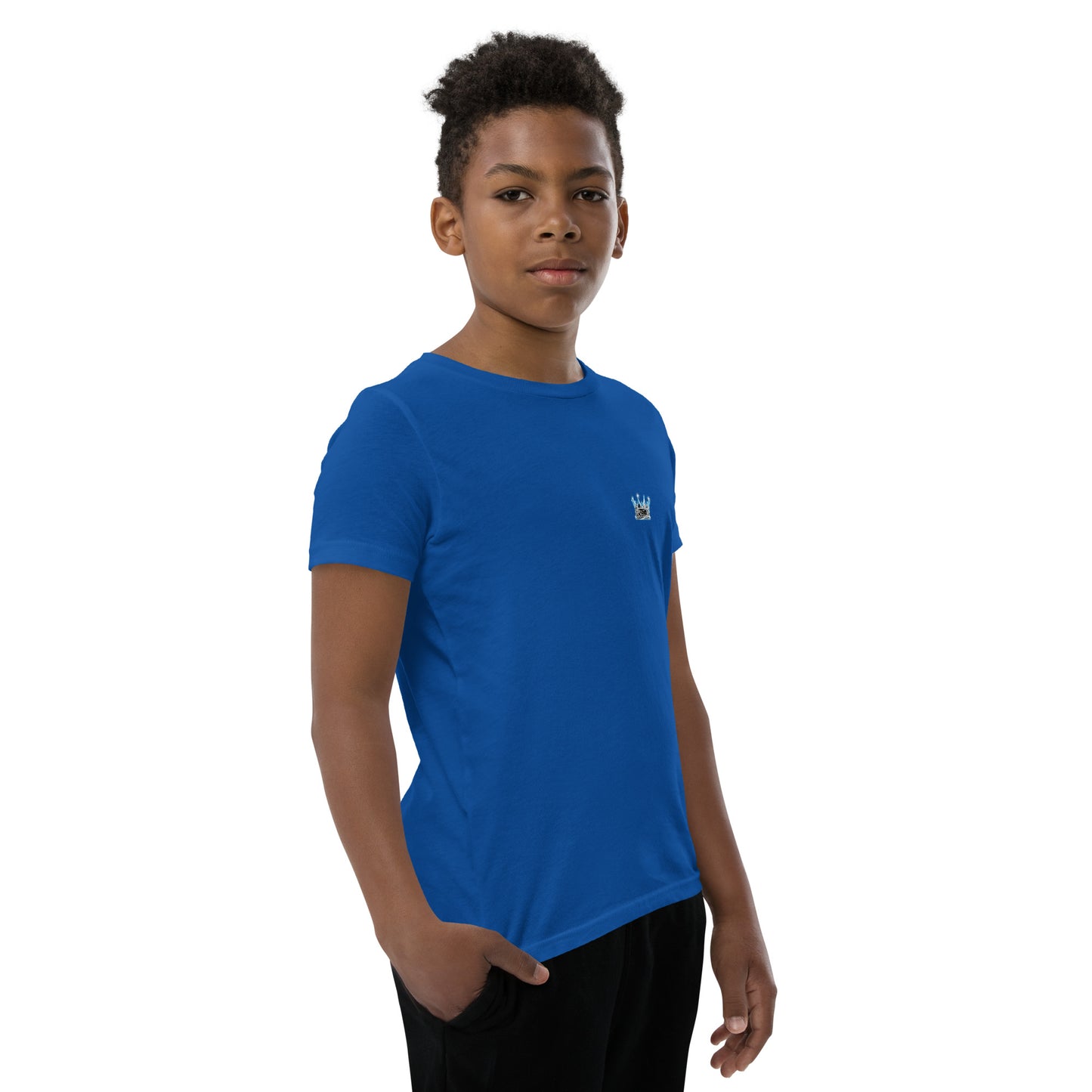 Youth Crown Davis Short Sleeve T-Shirt