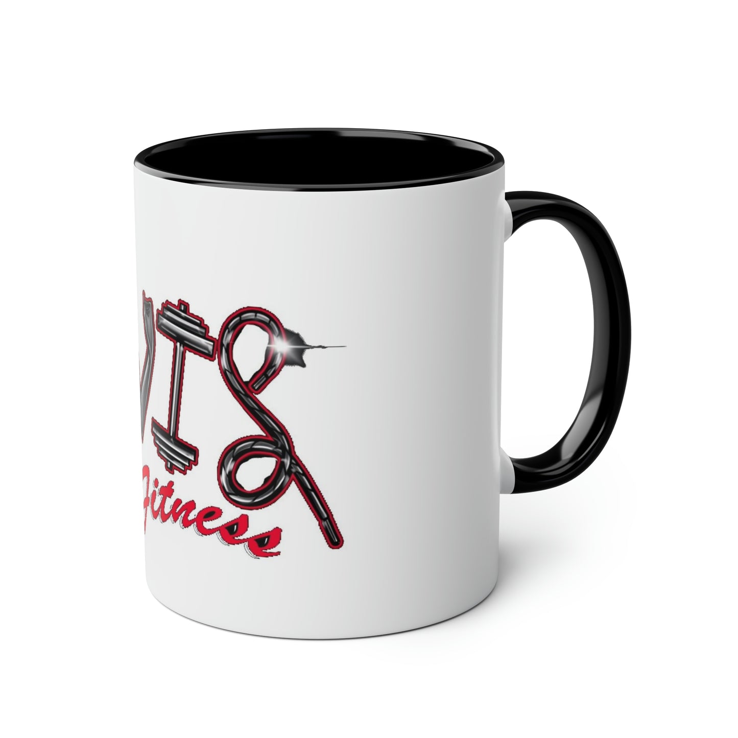 Two-Tone Coffee Mugs, 11oz