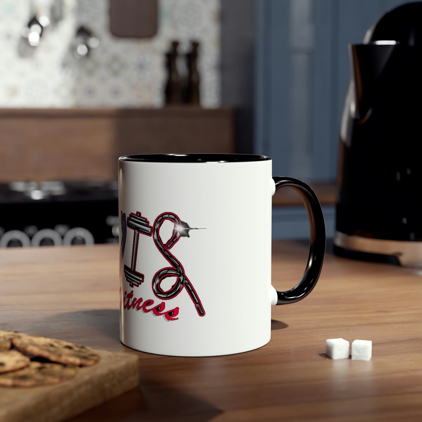 Two-Tone Coffee Mugs, 11oz