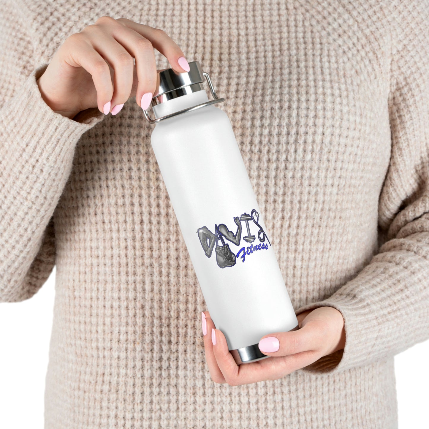 Vacuum Copper Insulated Bottle, 22oz