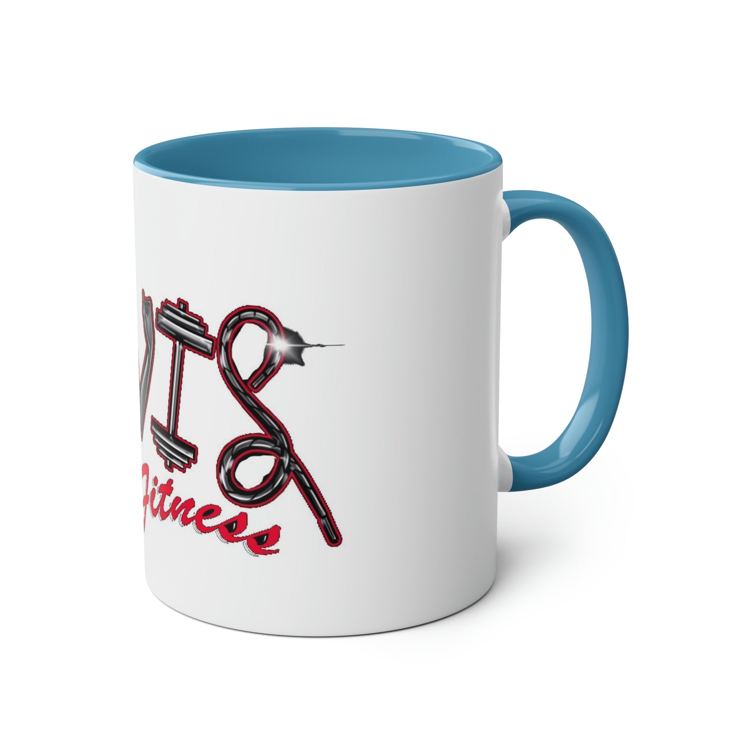 Two-Tone Coffee Mugs, 11oz