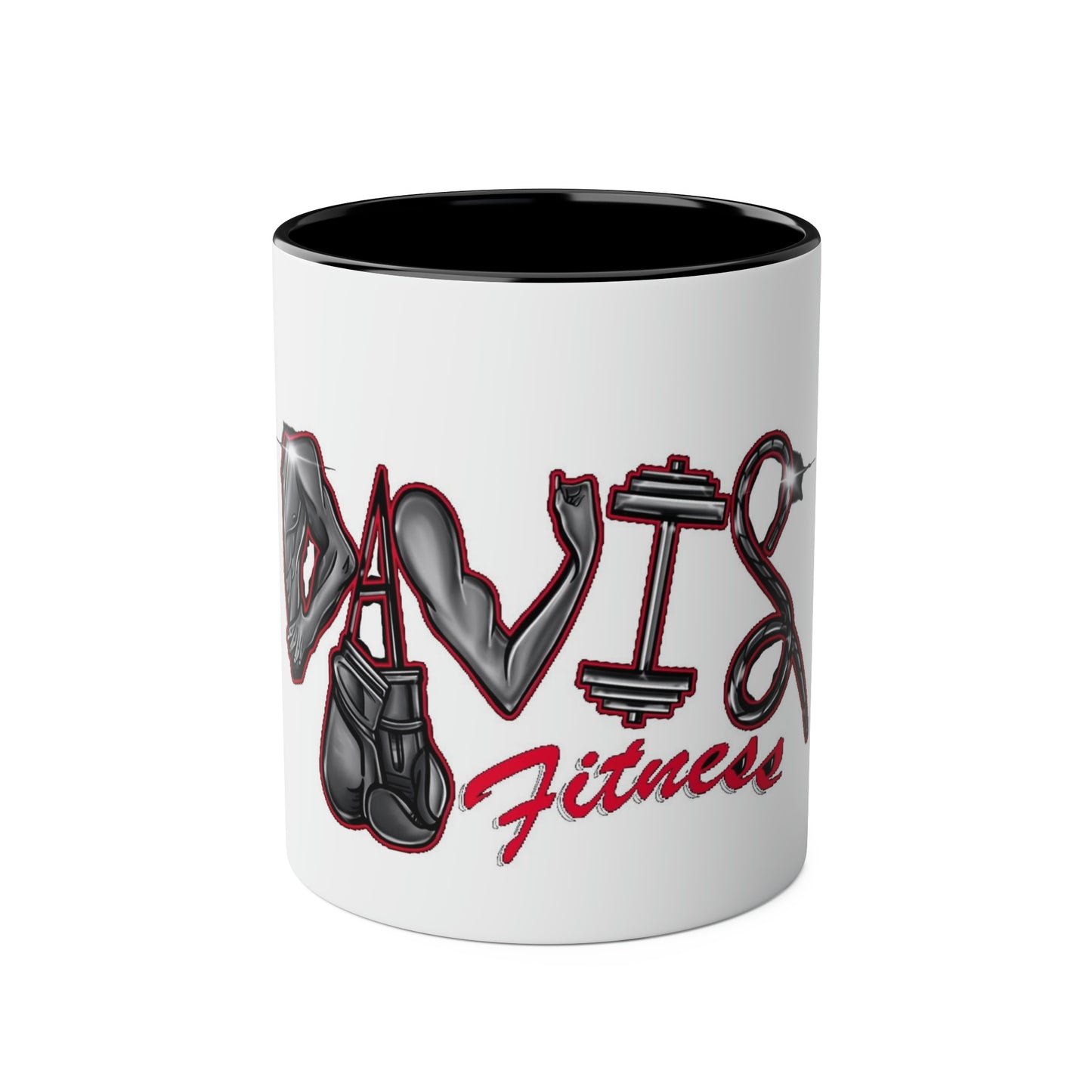 Two-Tone Coffee Mugs, 11oz