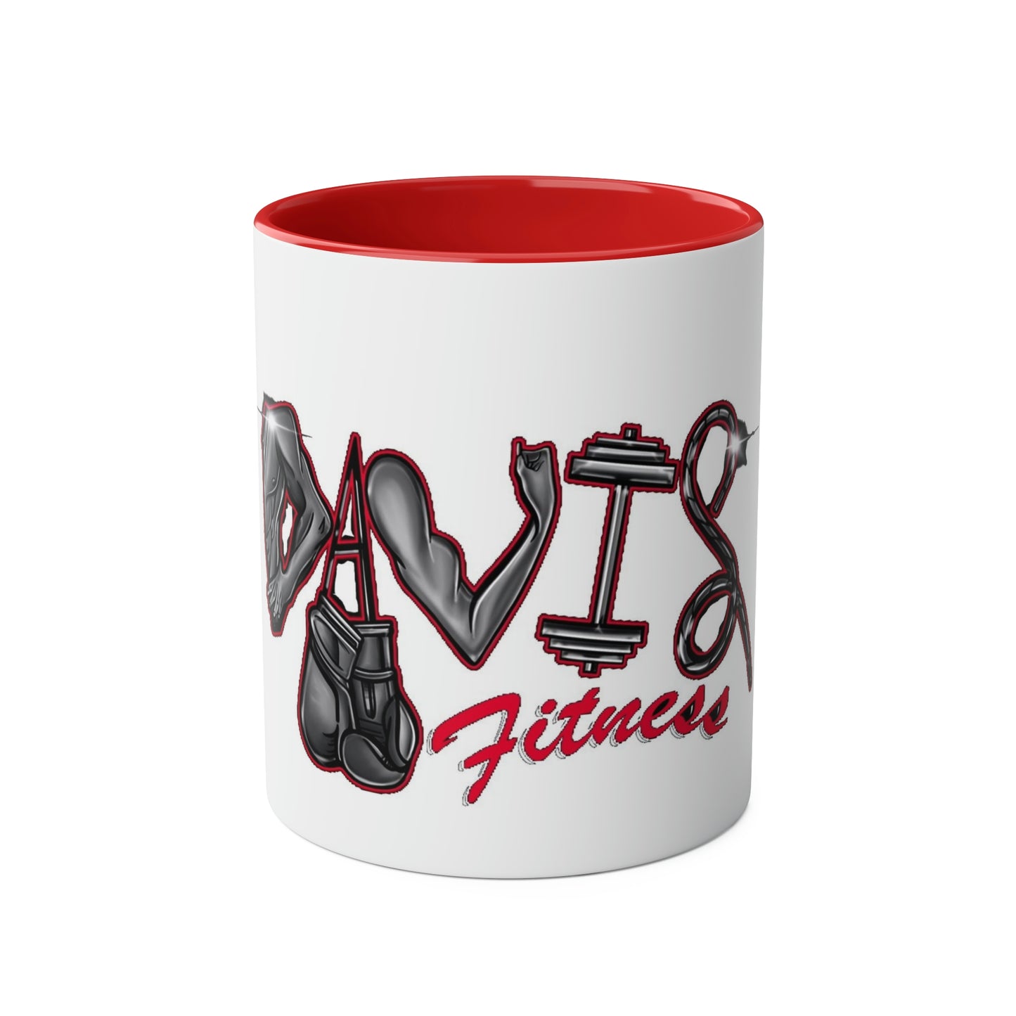 Two-Tone Coffee Mugs, 11oz