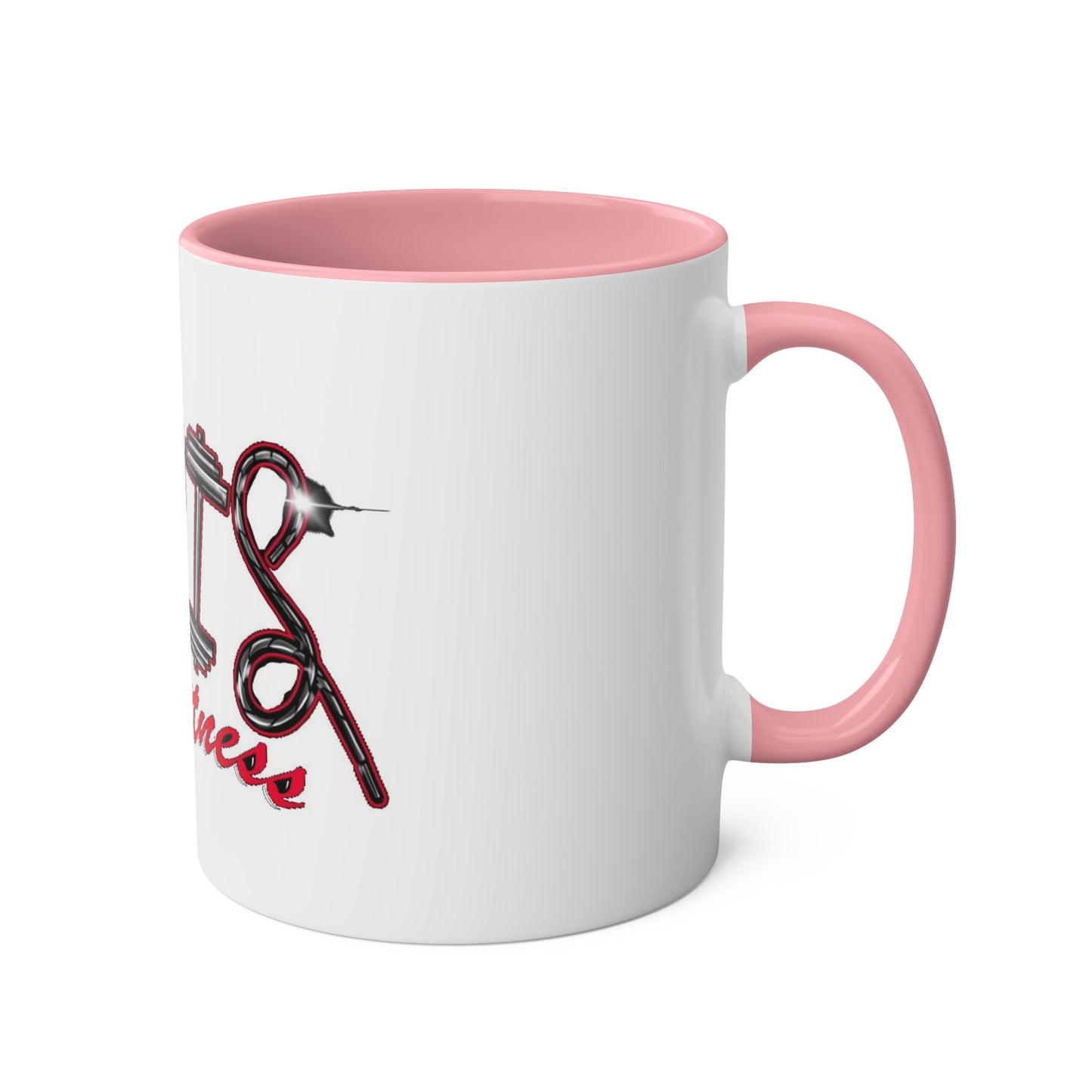 Two-Tone Coffee Mugs, 11oz
