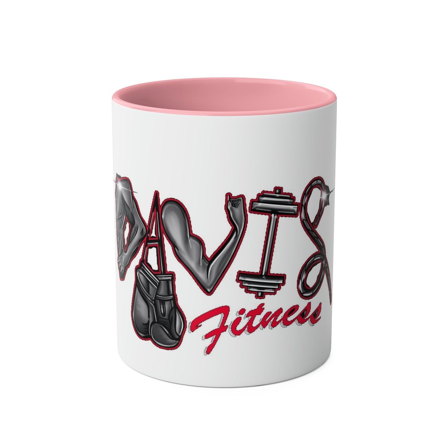 Two-Tone Coffee Mugs, 11oz