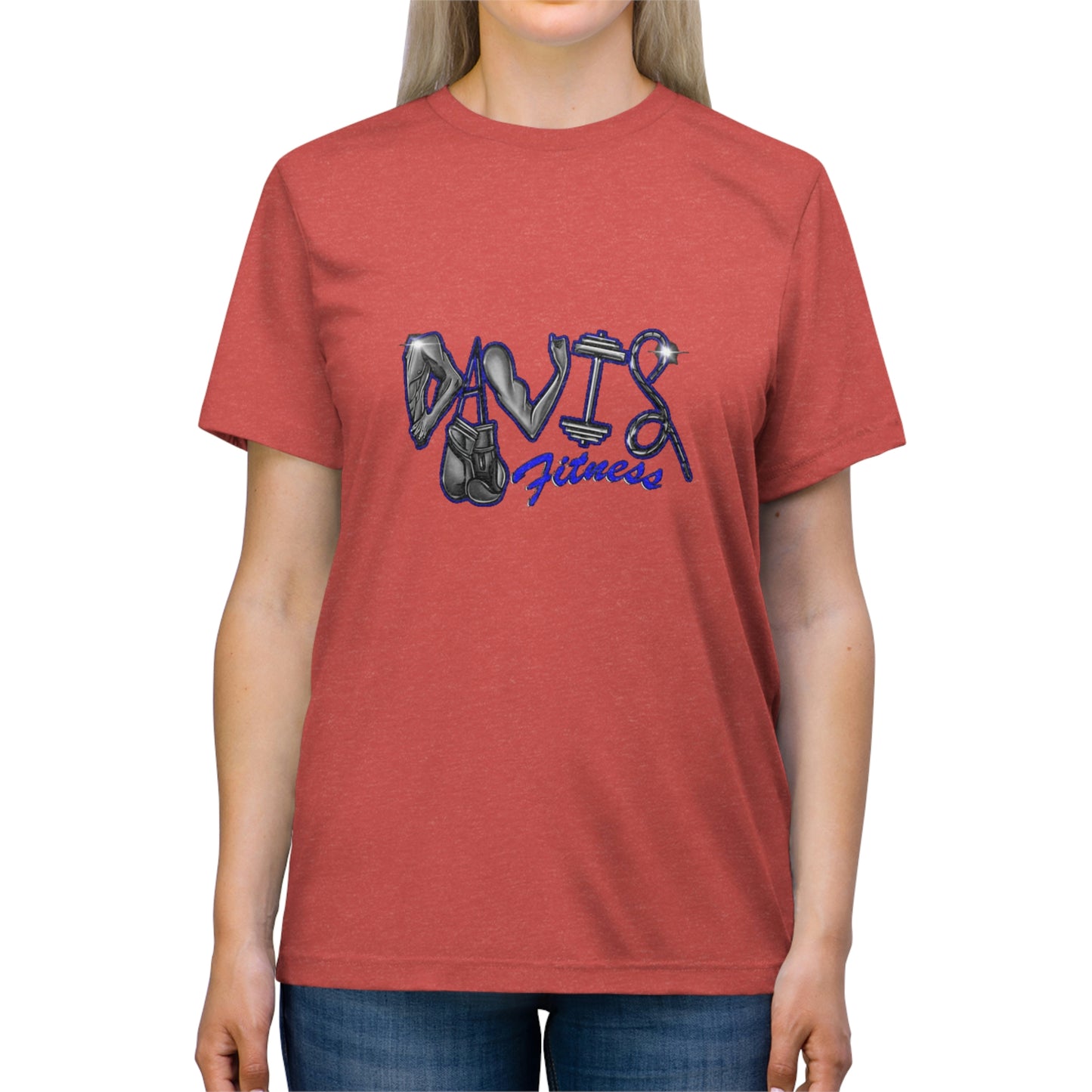 Davis Fitness Tri-blend Tee