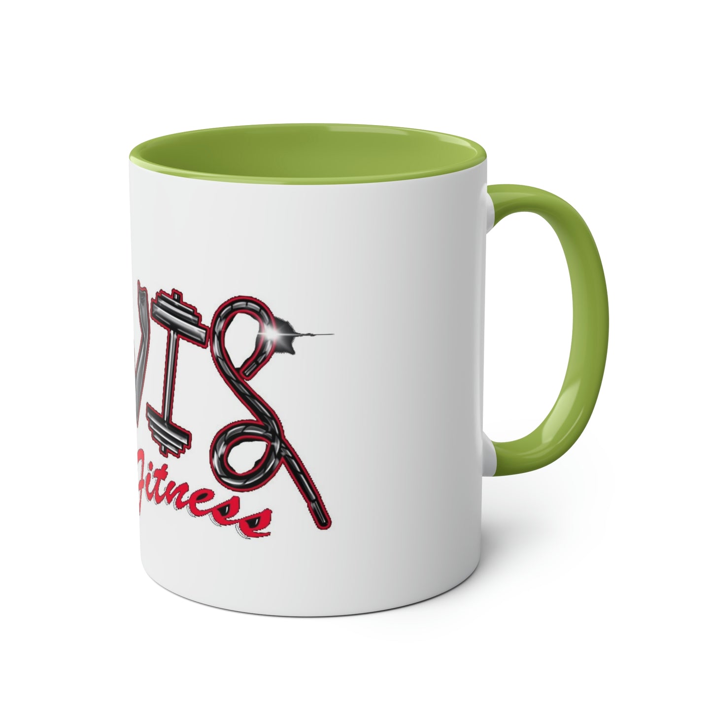 Two-Tone Coffee Mugs, 11oz