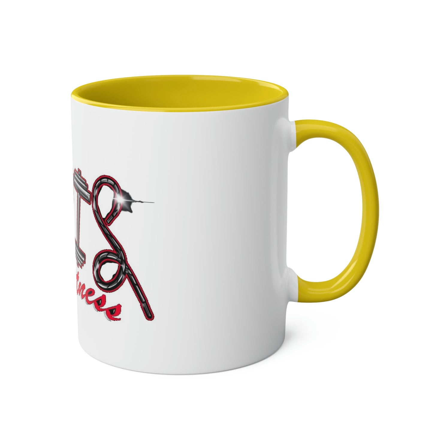 Two-Tone Coffee Mugs, 11oz