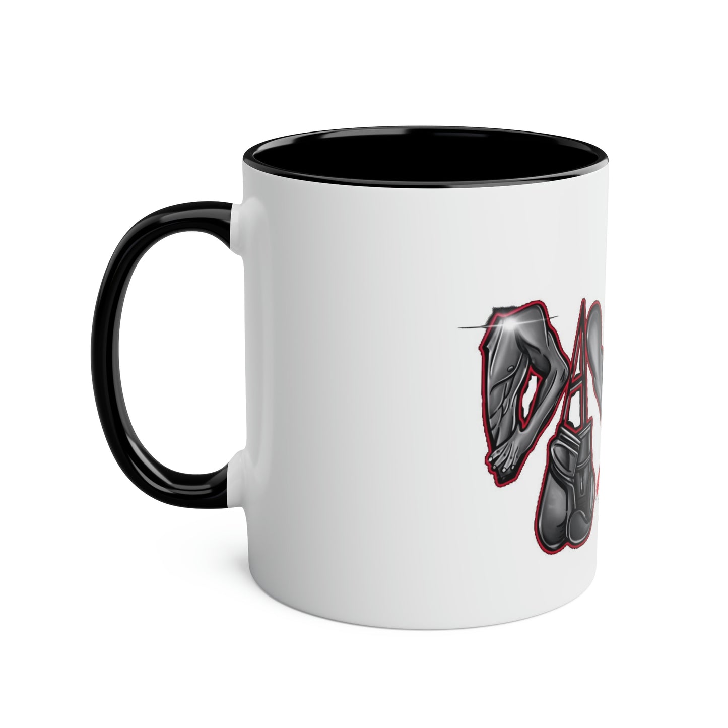 Two-Tone Coffee Mugs, 11oz