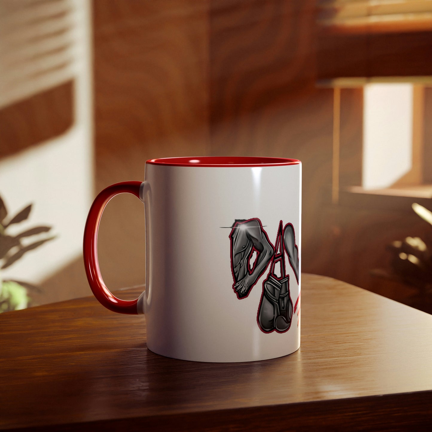 Two-Tone Coffee Mugs, 11oz