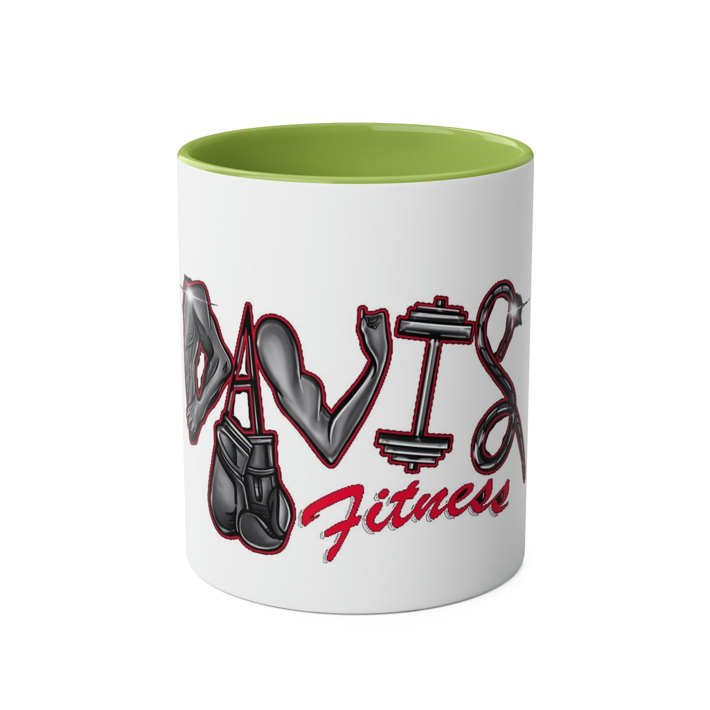 Two-Tone Coffee Mugs, 11oz
