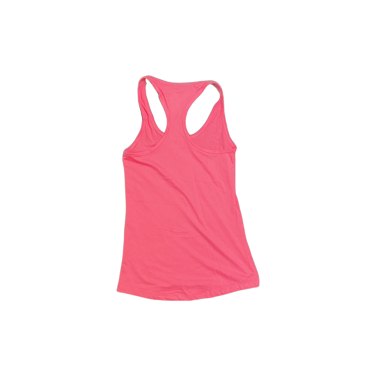 Razor back tank top