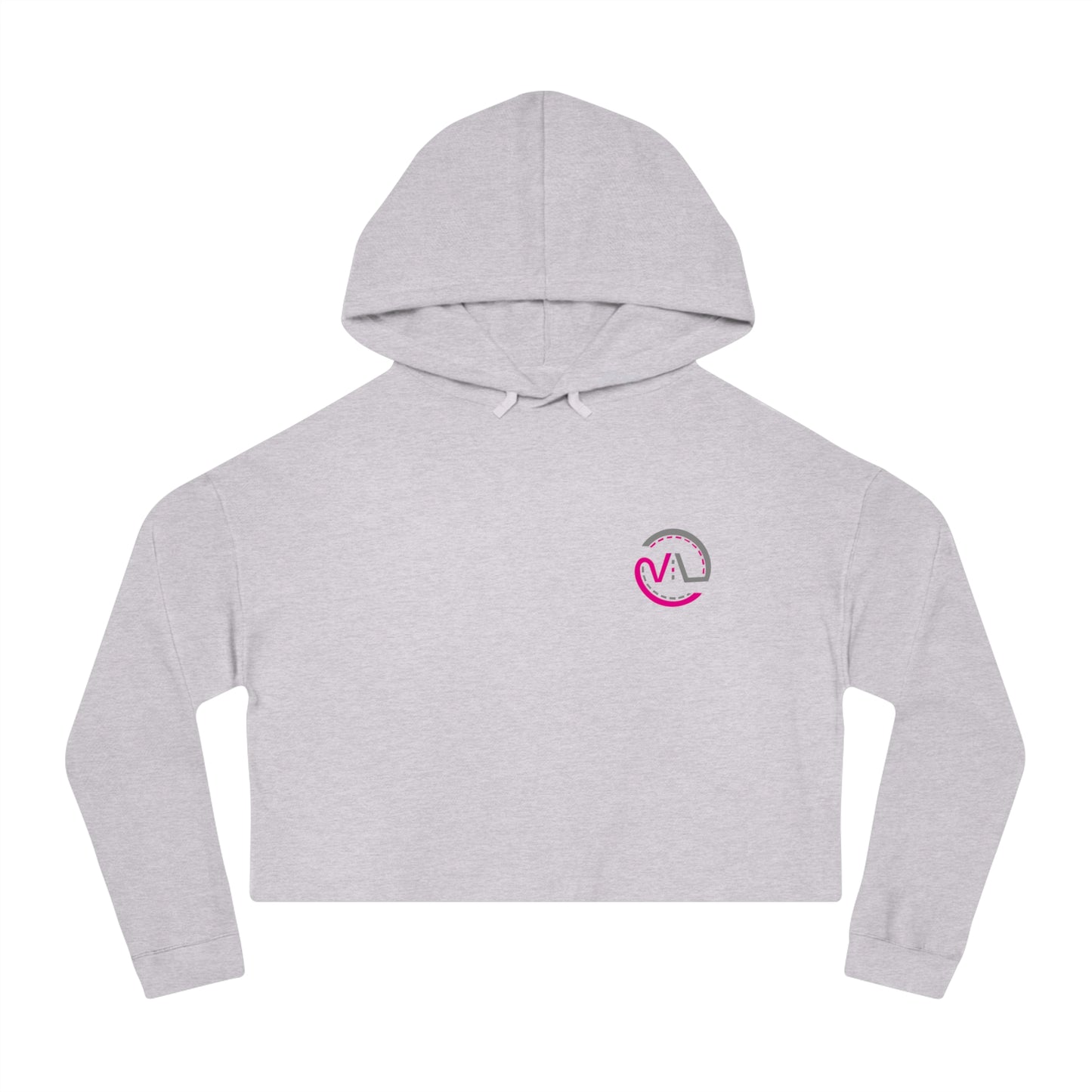 Women’s Cropped Vintage Lane Hooded Sweatshirt