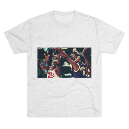 Tri-Blend Crew Vintage Lane  Tee