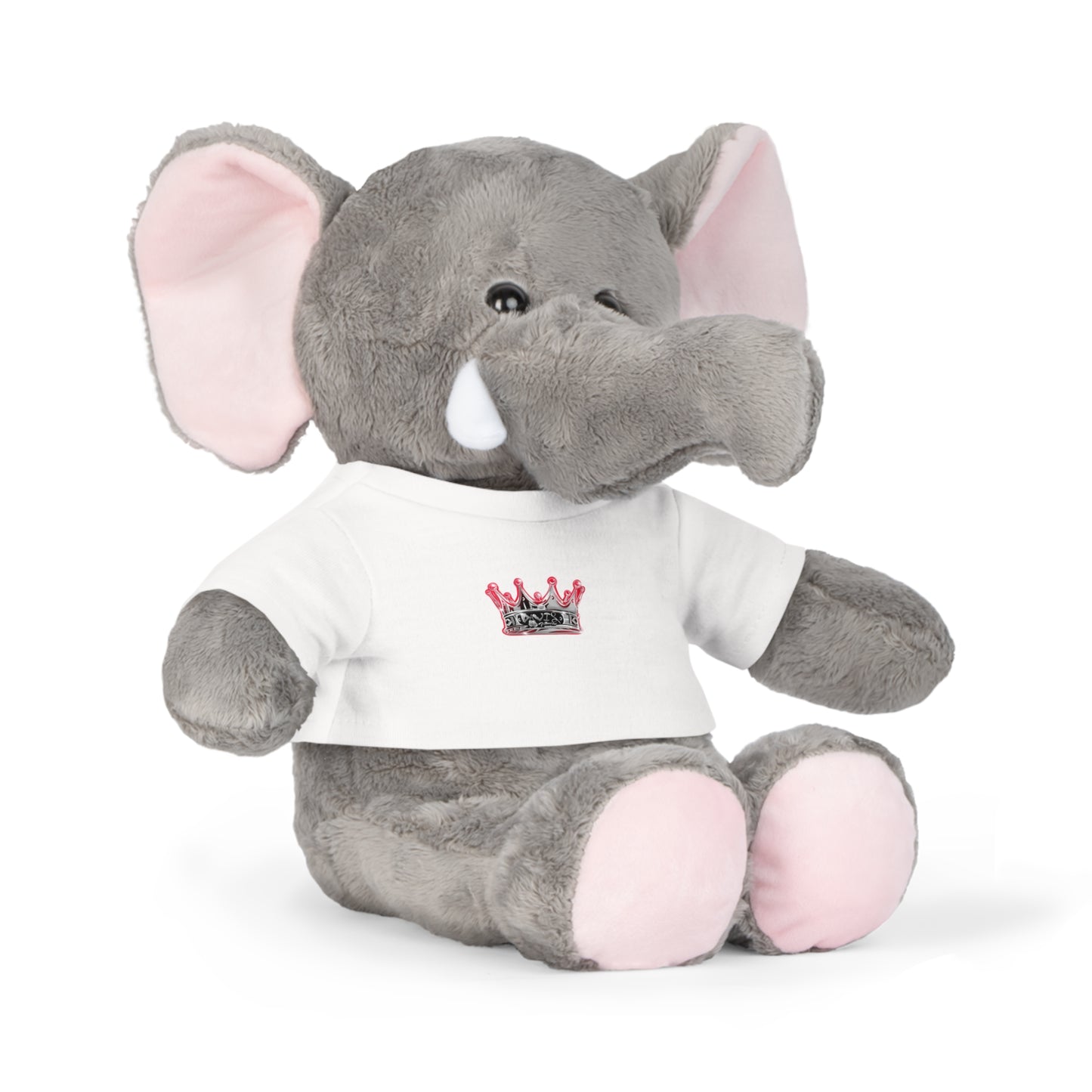 Plush Toy with Crown  T-Shirt