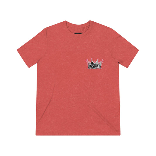 Crown logo Triblend Tee