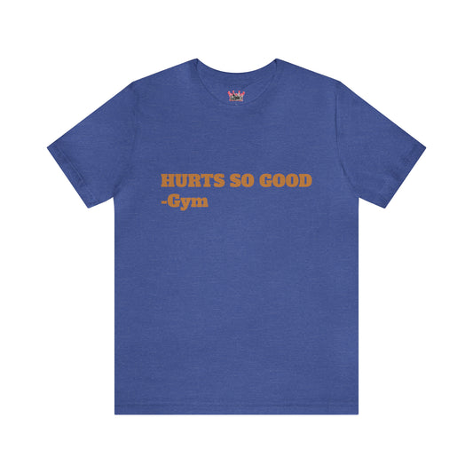 Gym Short Sleeve Tee