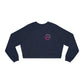 Women's Cropped Fleece  Vintage  Lane Pullover