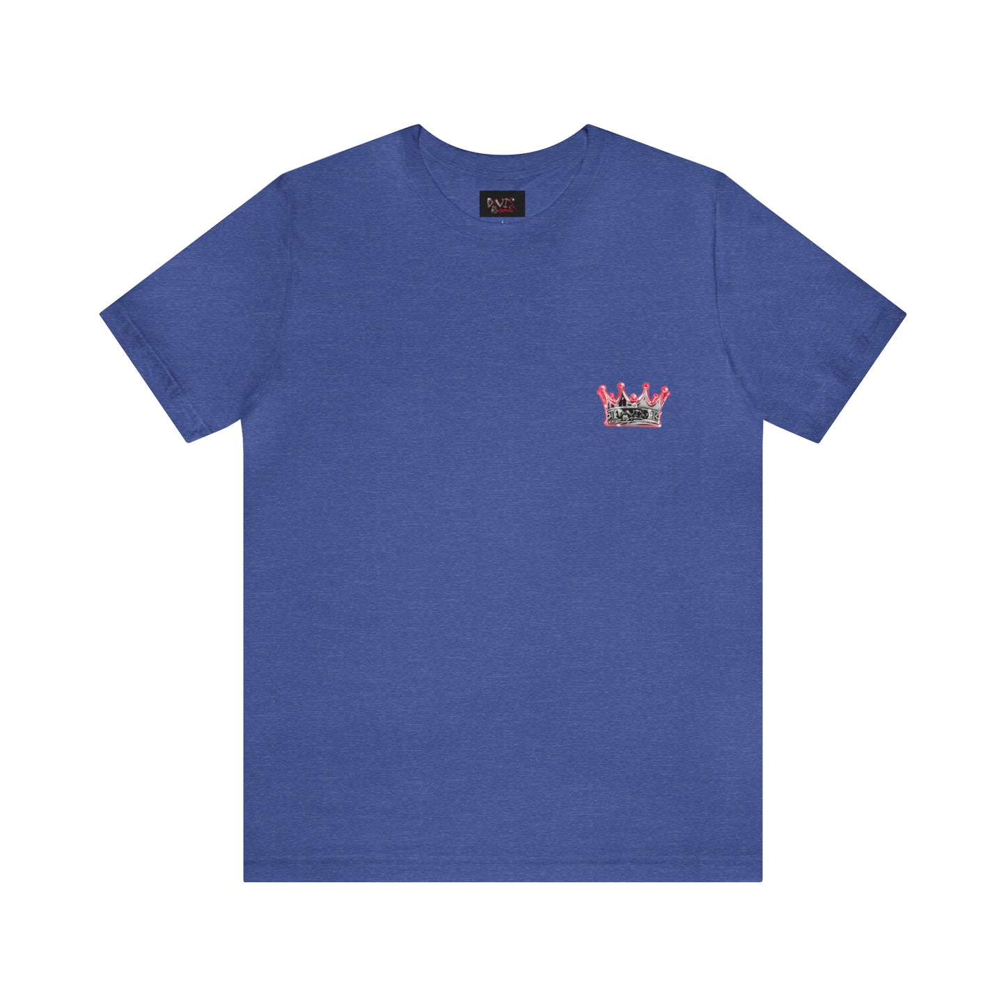 Unisex Crown fitness Short Sleeve Tee