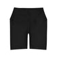 High Waisted  Crown Davis Yoga Shorts