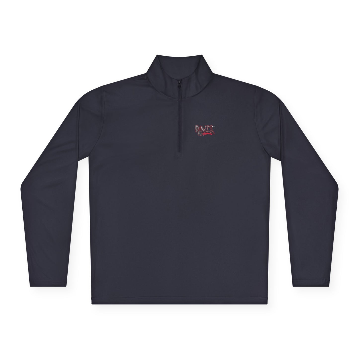Unisex Crown Davis Fitness Quarter-Zip Pullover