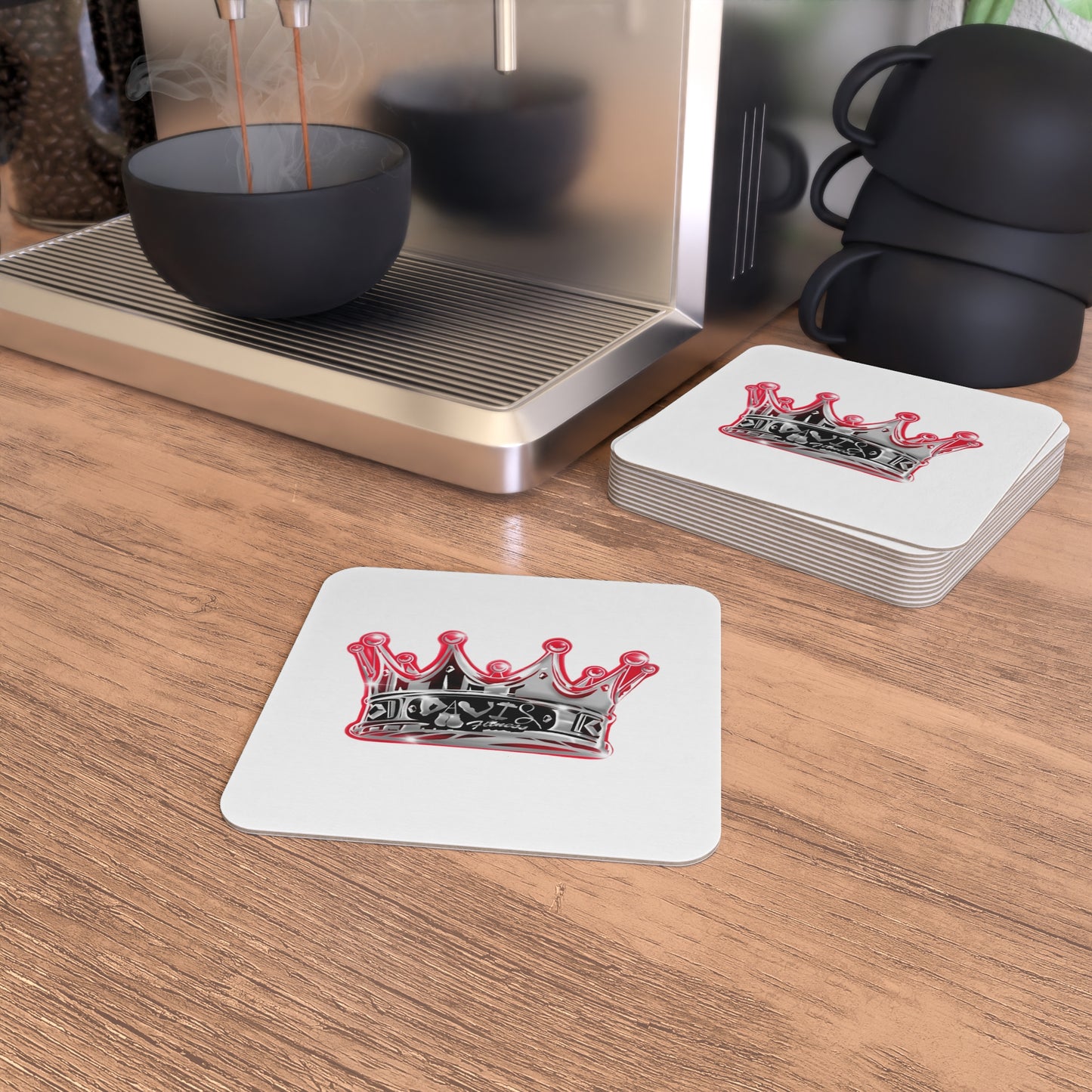 Crown Coasters (50, 100 pcs)