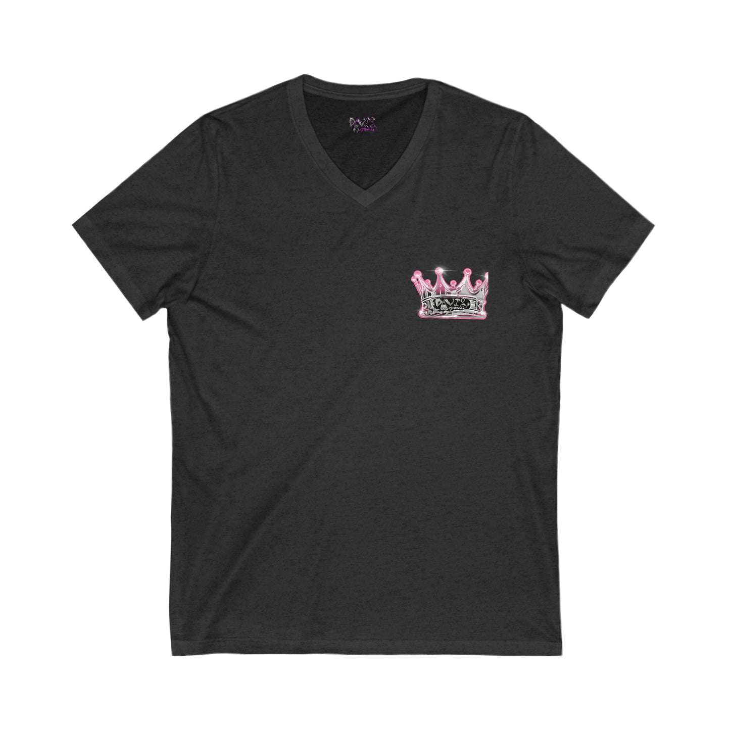 Women’s Crown Short Sleeve V-Neck Tee