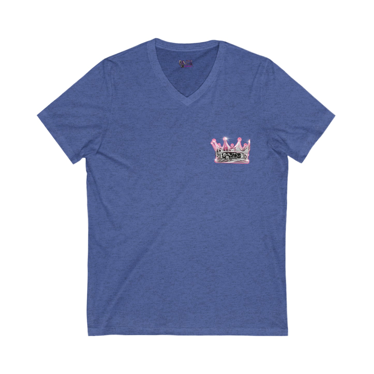 Women’s Crown Short Sleeve V-Neck Tee