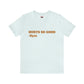 Gym Short Sleeve Tee