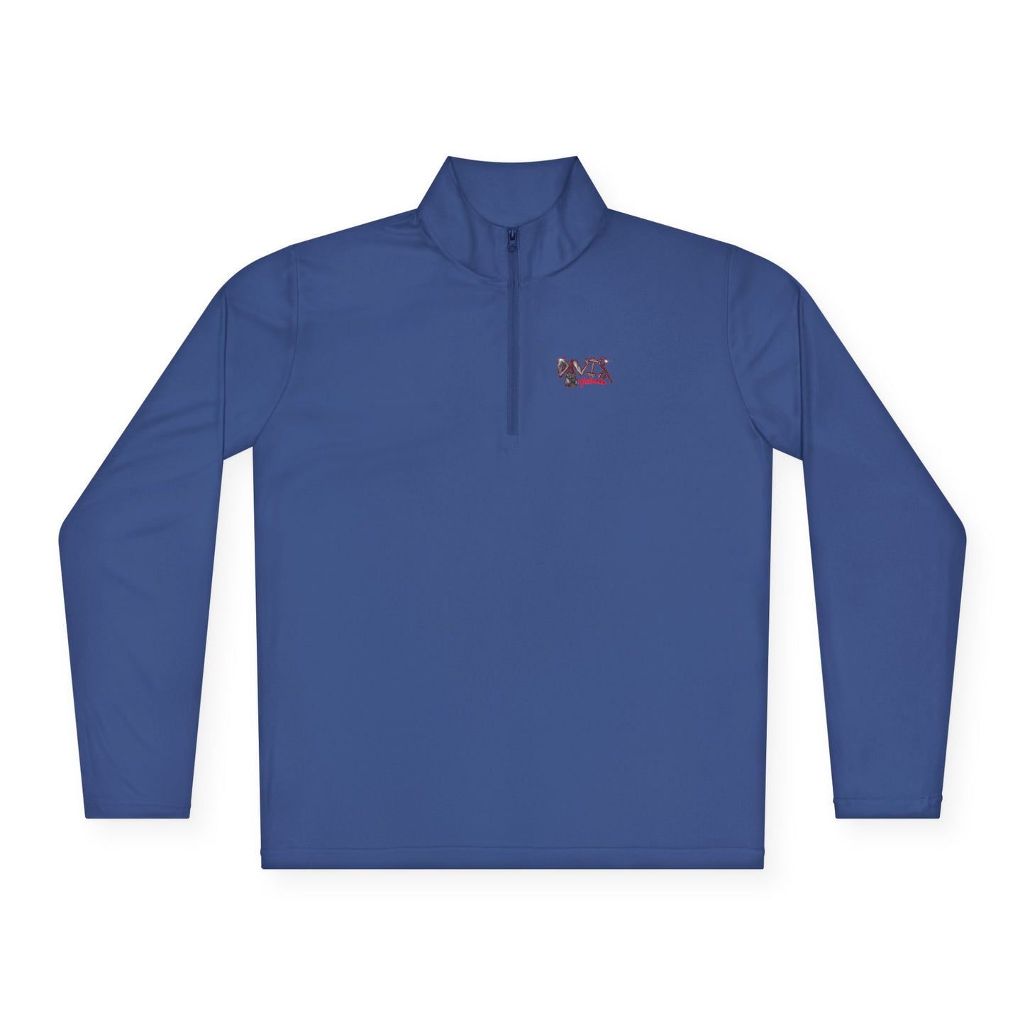 Unisex Crown Davis Fitness Quarter-Zip Pullover