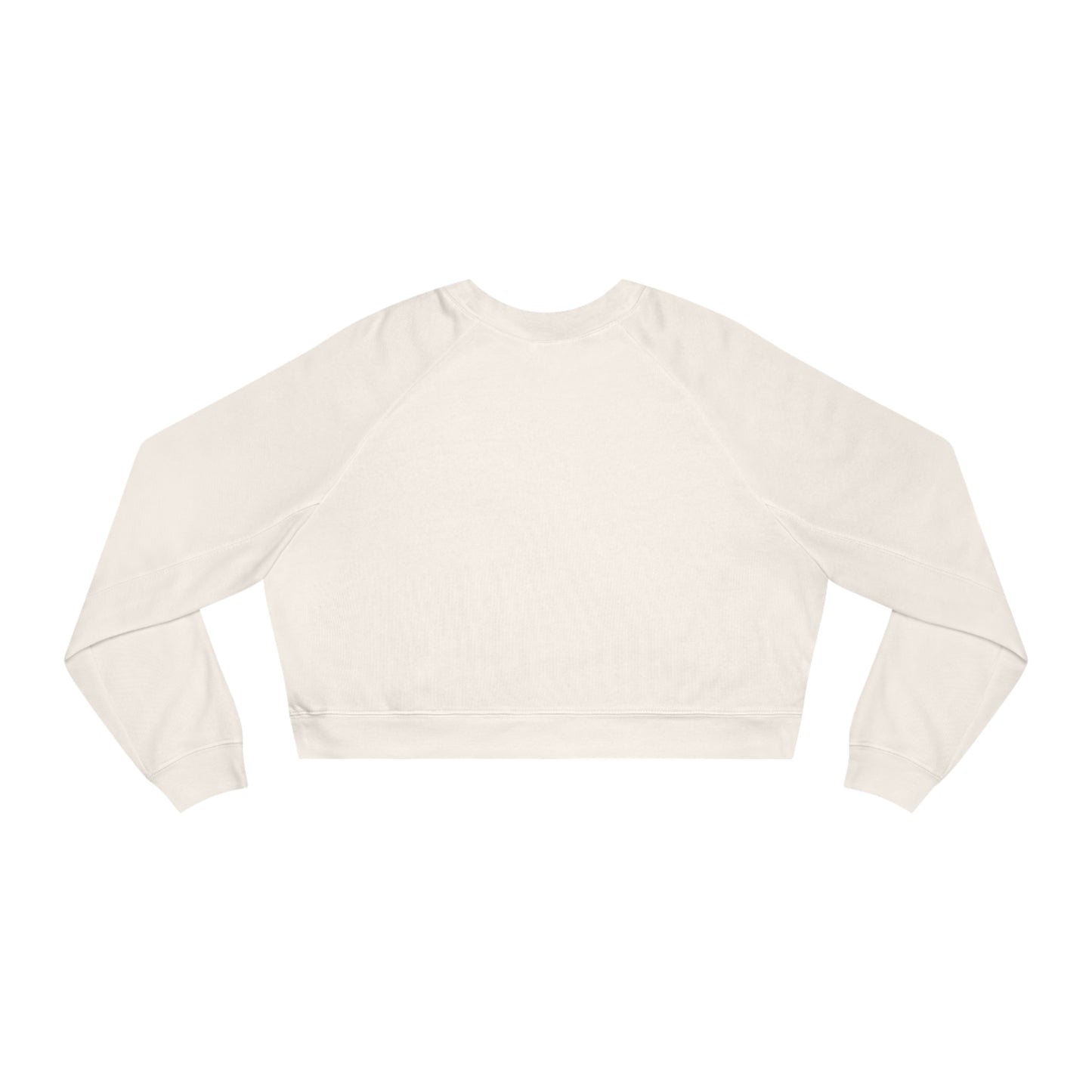 Women's Cropped Fleece  Vintage  Lane Pullover