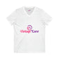 Vintage Lane short  Sleeve V-Neck Tee